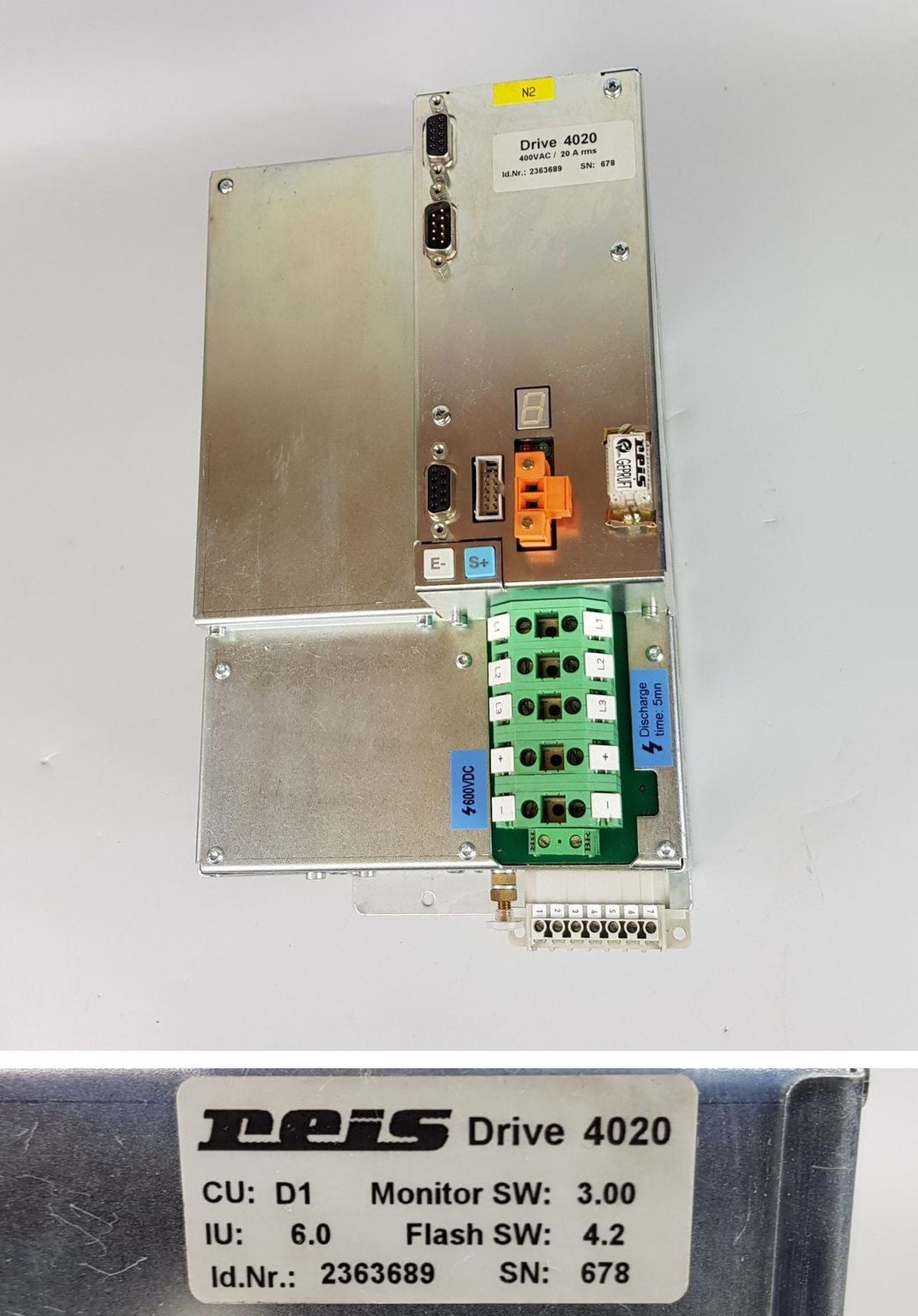 PP8038 Servoregler Reis 4020 2363689