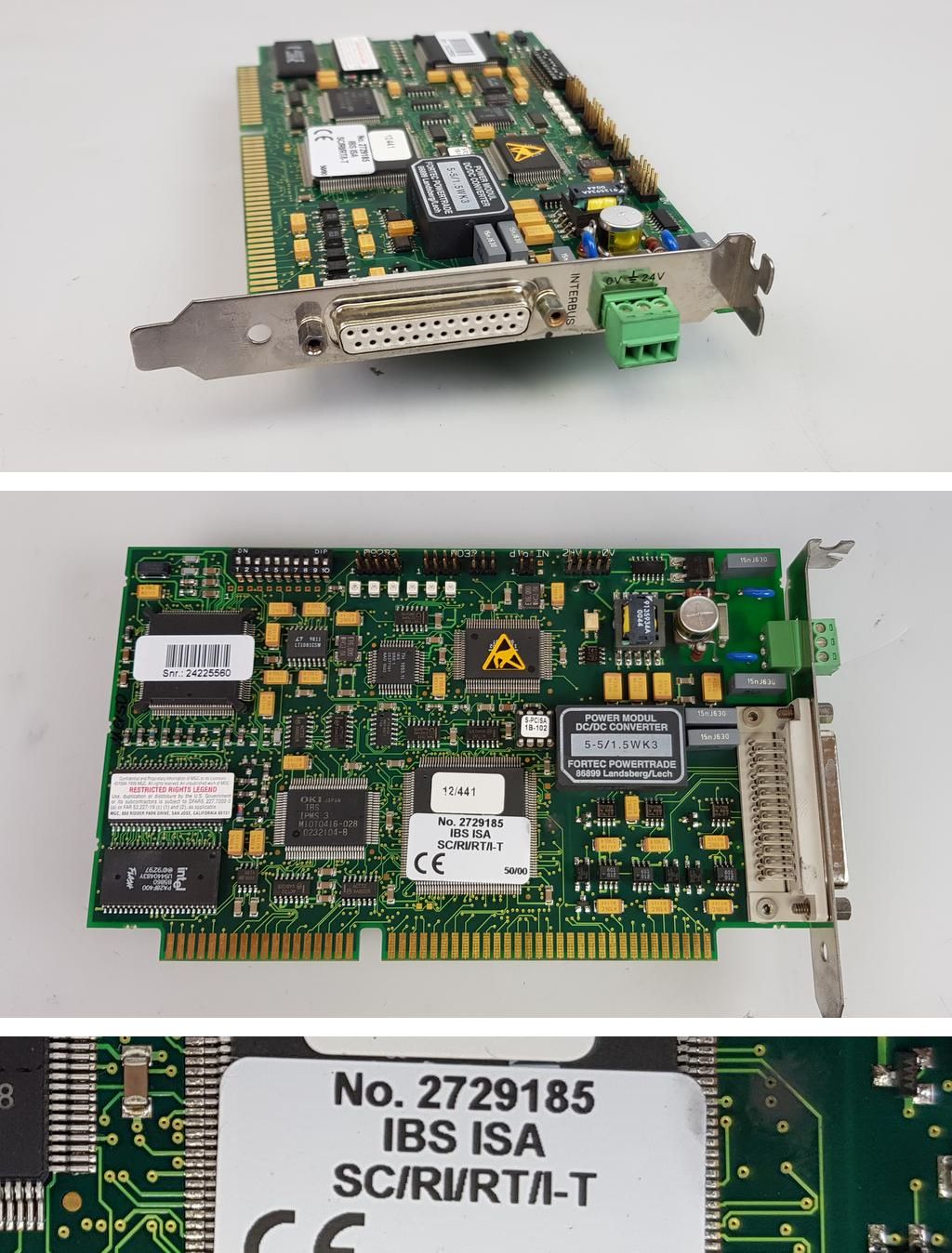 PP8152 Phoenix Contact IBS ISA SC/RI/RT/I-T 2729185 aus Kuka K C1_2