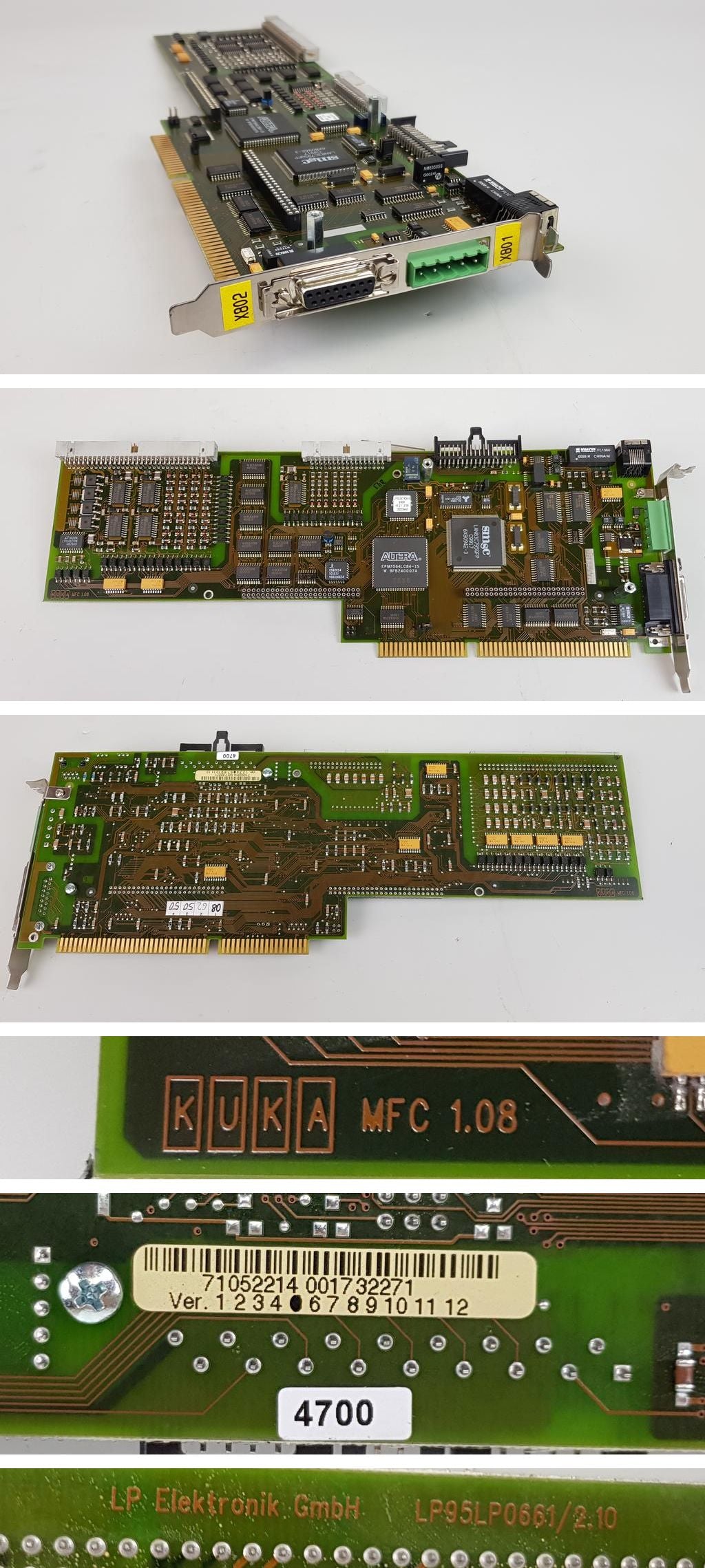 PP8154 Grafikkarte Kuka MFC 71-052-214 71052214 Version 5 aus K C1 PC_2
