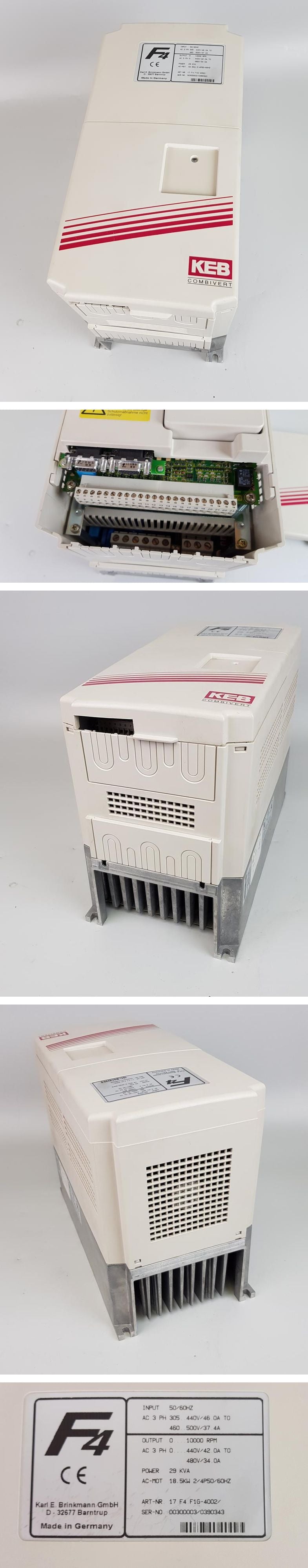 PP8367 Frequenzumrichter KEB 17.F4.F1G-4002 18,5KW_2