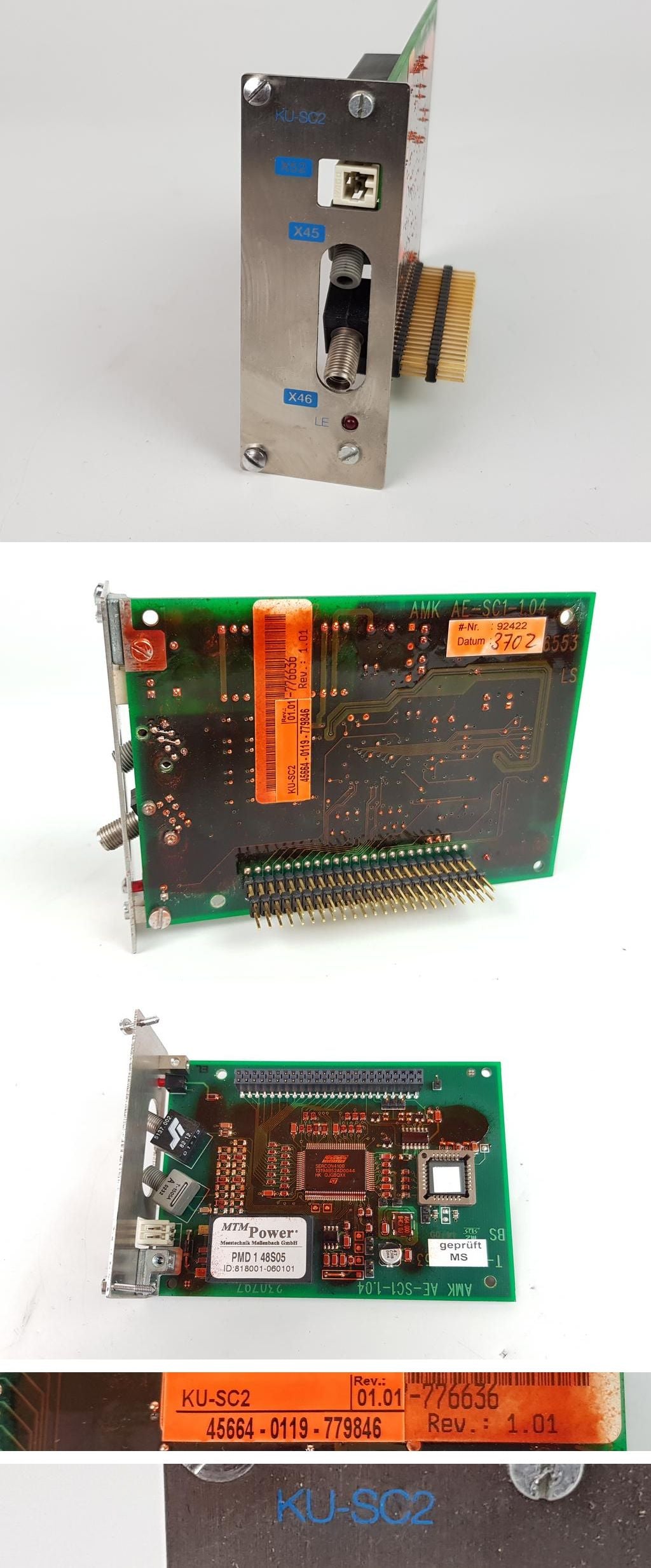 .PP8376 Servoregler card AMK KU-SC2 AE-SC1-1.04_2