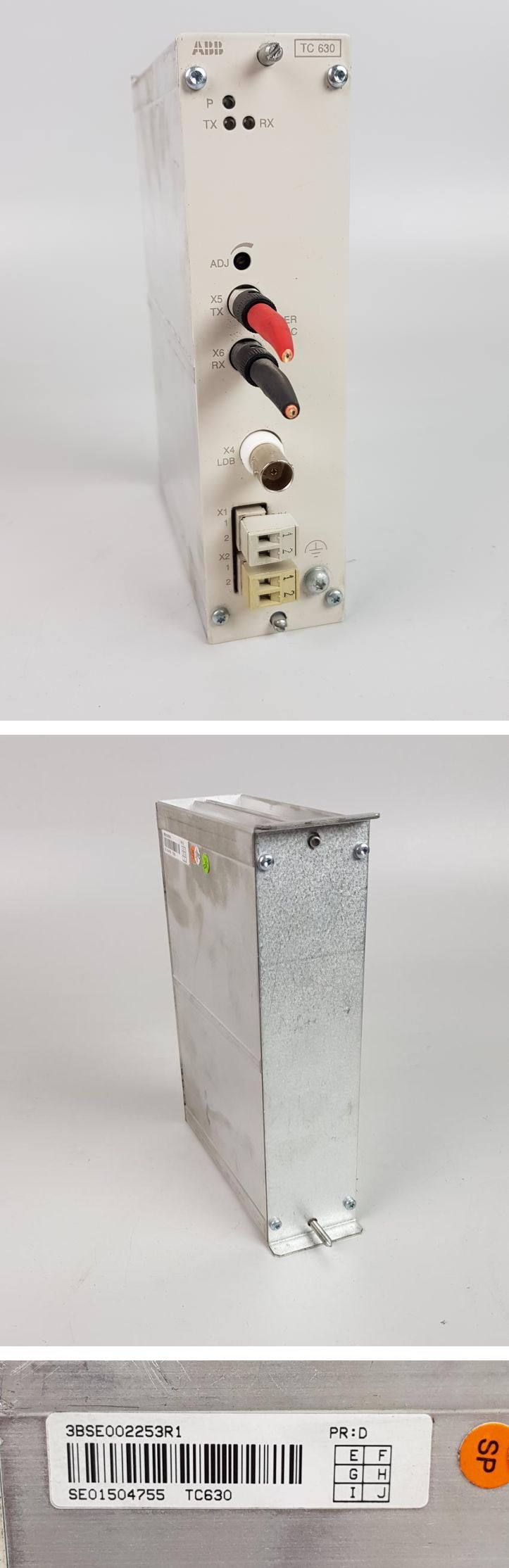 PP8384 Optisches Modem ABB TC630 3BSE002253R1 Version D_2