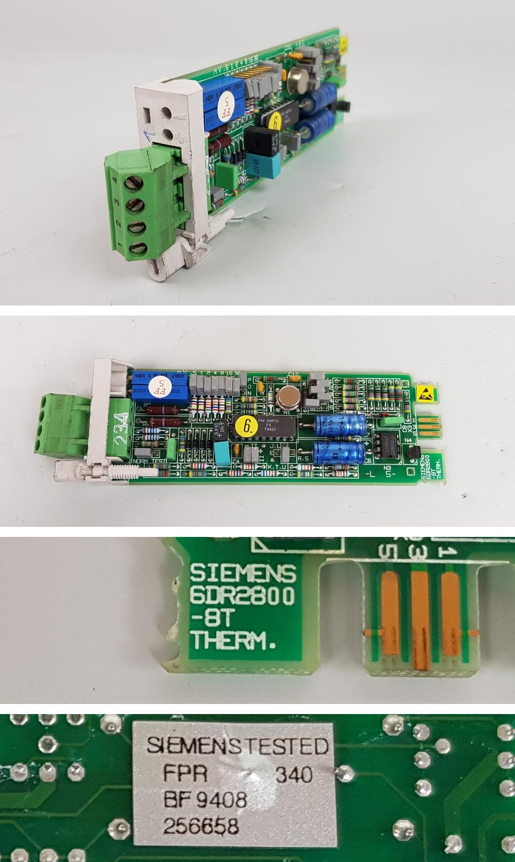 PP8500 Messwertregeler Modul Sipart Siemens FPR 340 6DR2800-8T_2