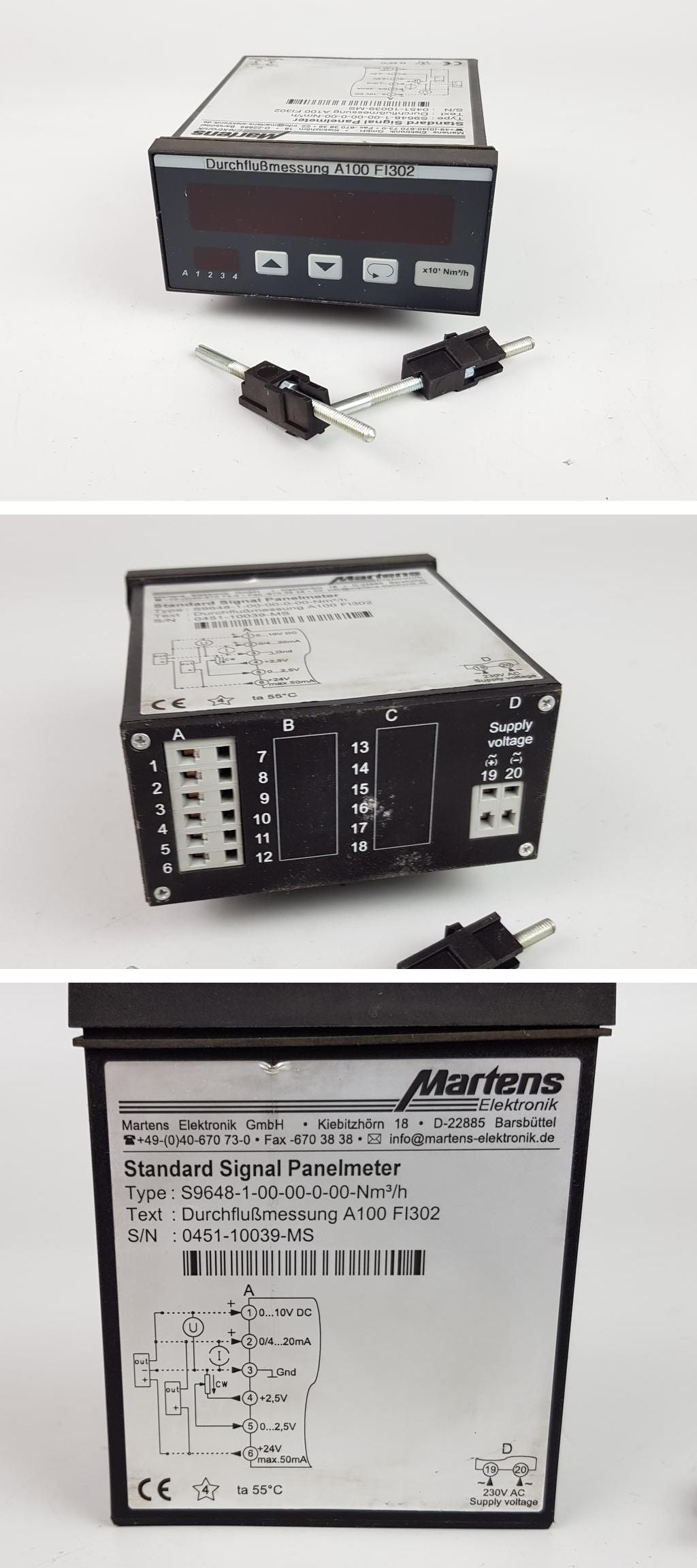 PP8505 Durchflussmessgerät Martens S9648-1-00-00-0-00_2