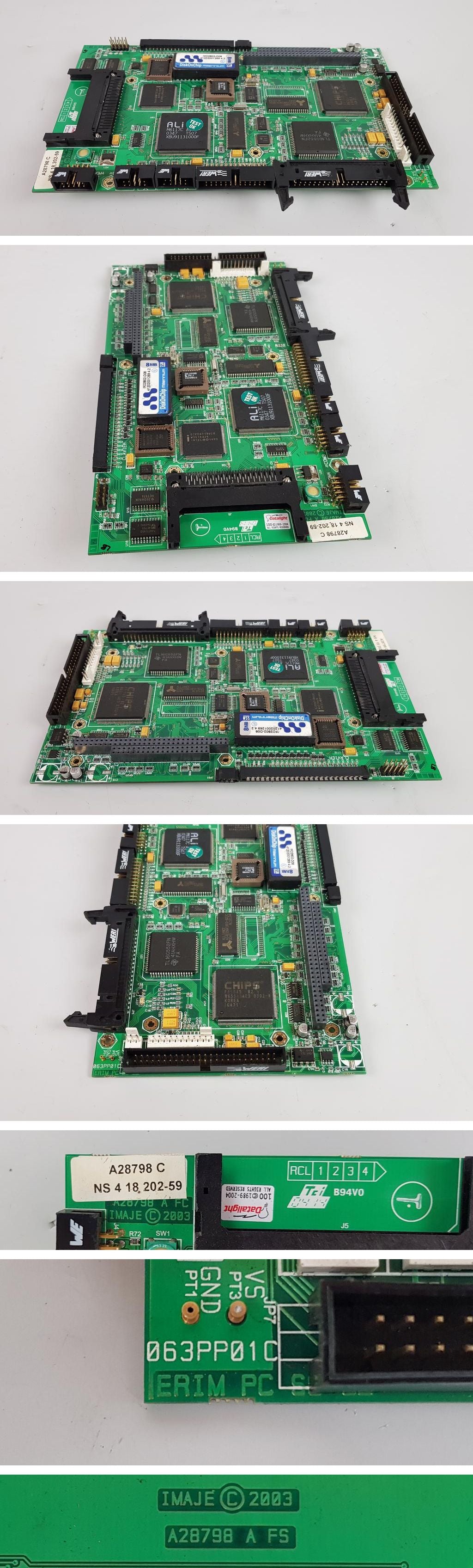PP8593 Inkjet board Imaje A28798 C NS 418202-59 063PP01C_2