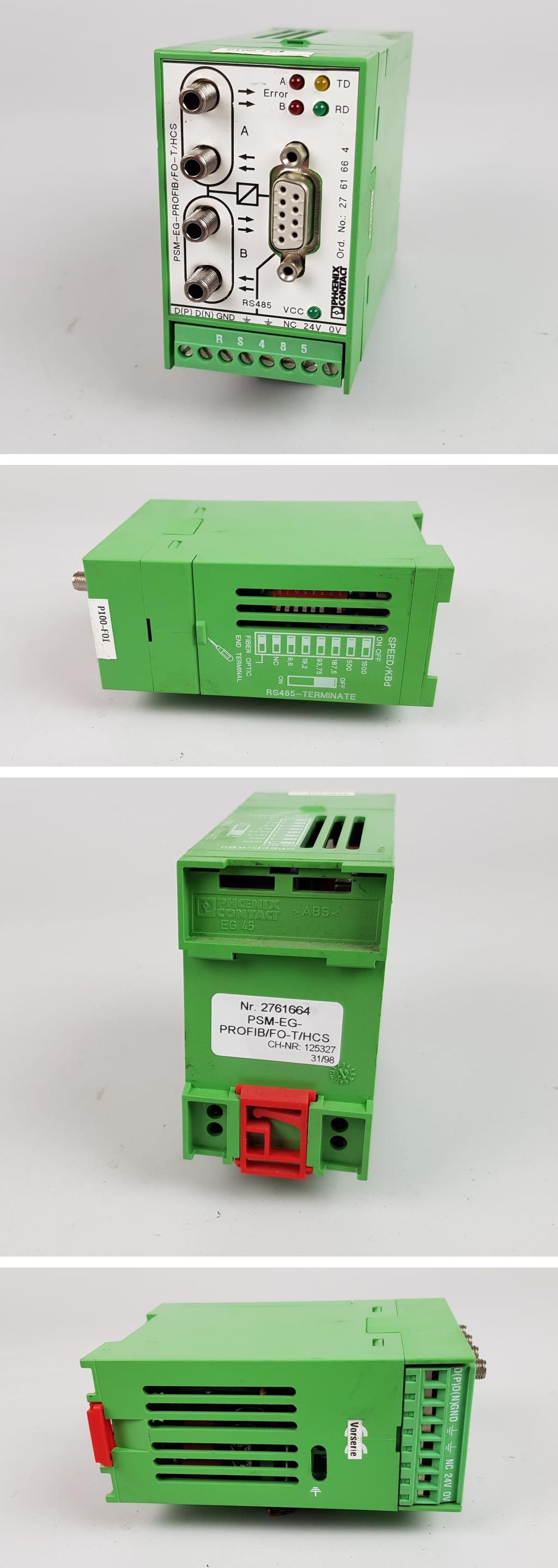 PP8606 Phoenix Contact PSM-EG-PROFIB/FO-T/HCS 2761664_2