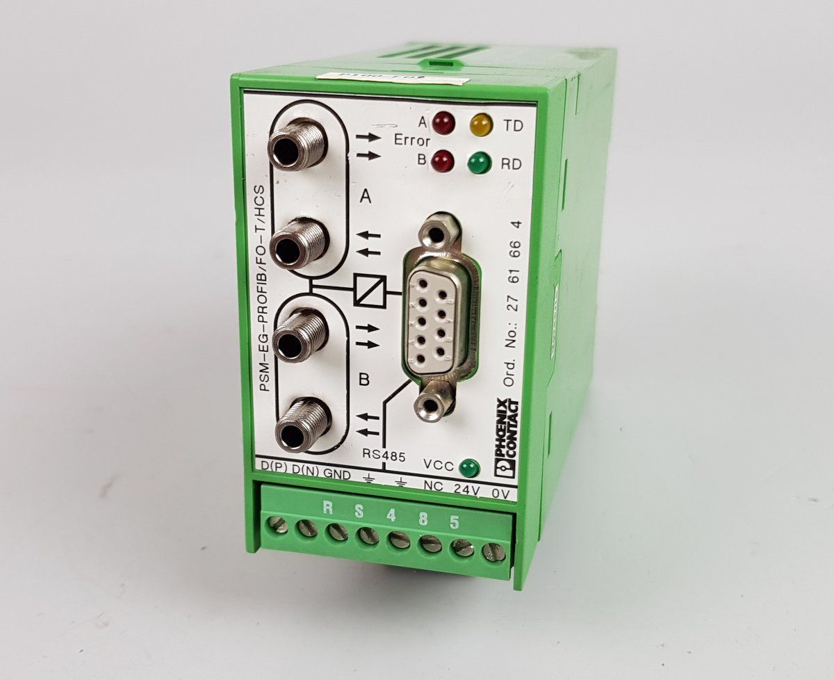 PP8606 Phoenix Contact PSM-EG-PROFIB/FO-T/HCS 2761664
