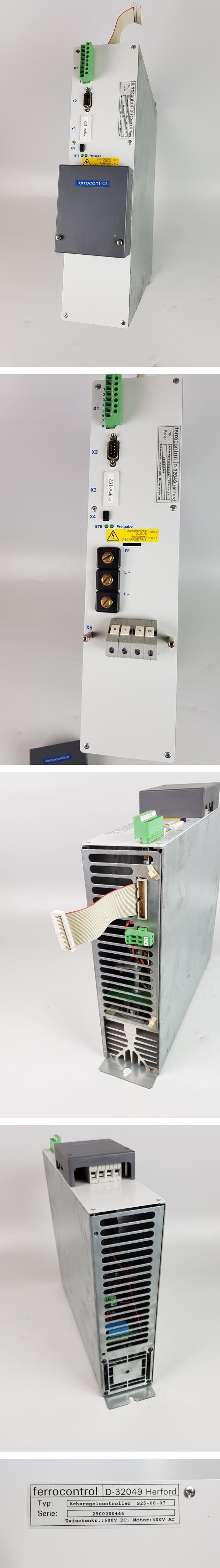 PP8653 Achsreglercontroller Servoregler Ferrocontrol S25-00-07_2