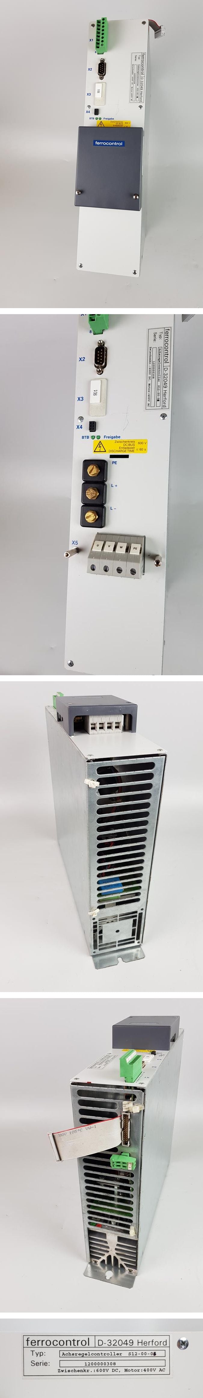 PP8655 Achsreglercontroller Servoregler Ferrocontrol S12-00-06_2