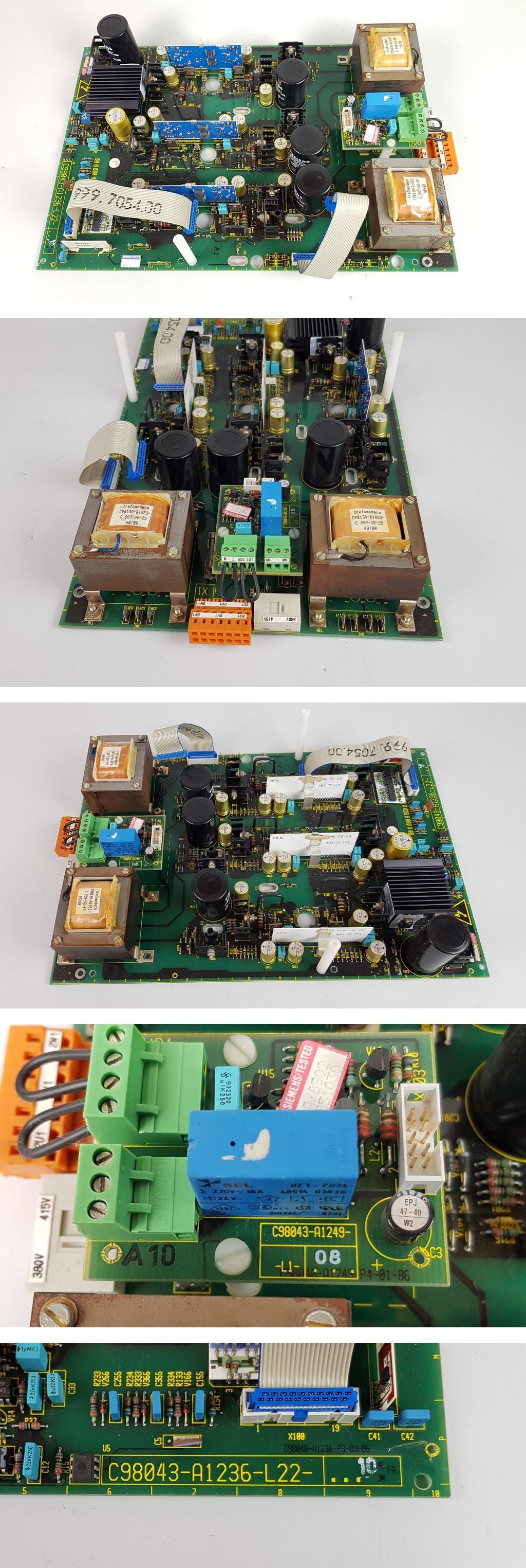 PP8686 Inverter board Siemens C98043-A1236-L22 C980-A1249-L1_2