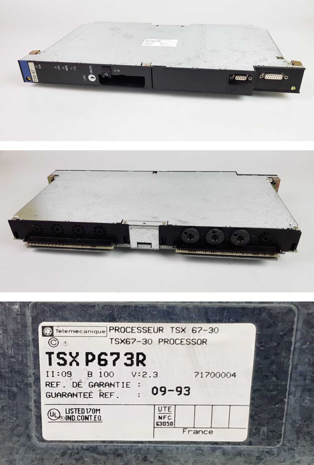 PP8773 Telemecanique TSXP673R TSX 67 30 ohne Schlüssel_2