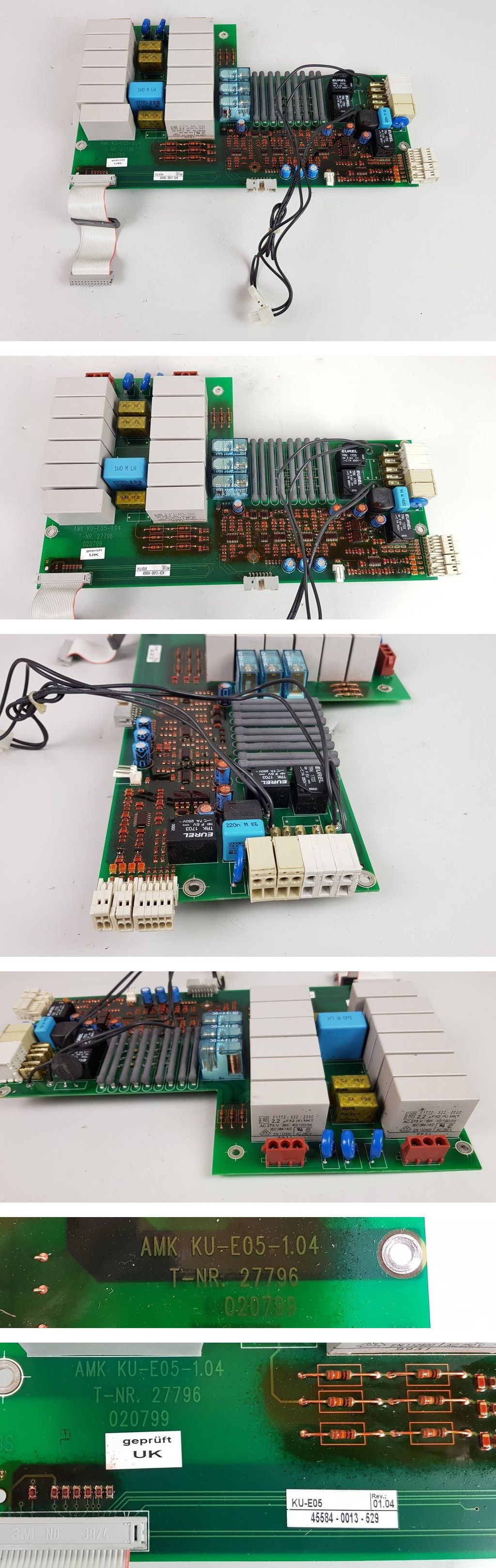 .PP8838 Servoregler card AMK KU-E05-1.04 27796_2