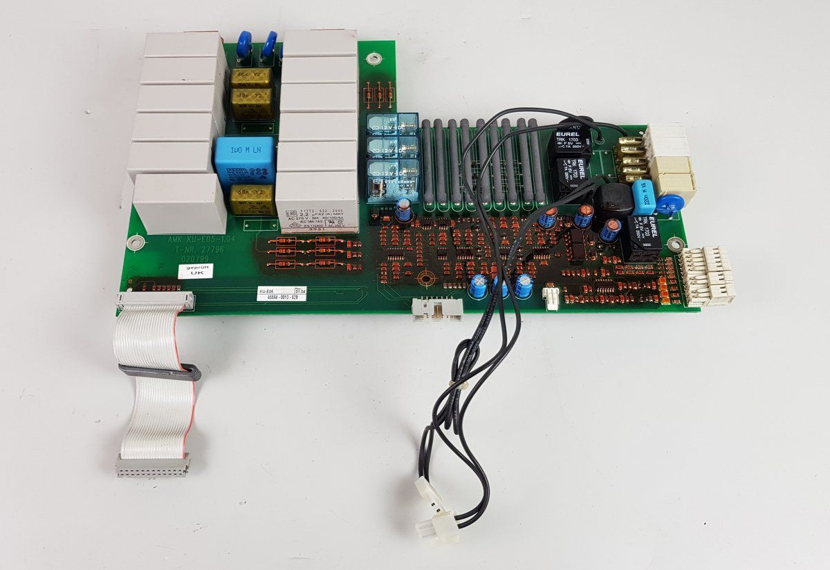 .PP8838 Servoregler card AMK KU-E05-1.04 27796