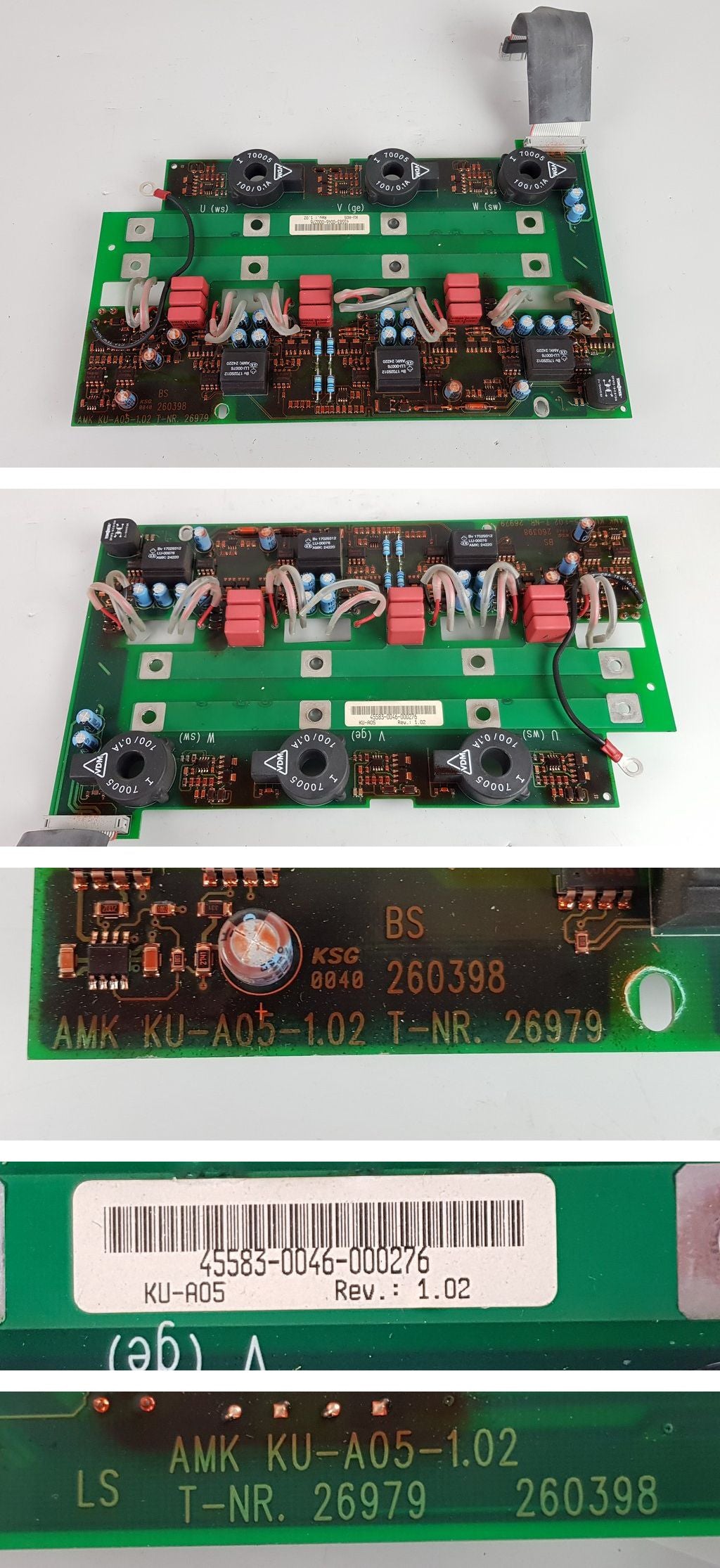 .PP8839 Servoregler card AMK KU-A05-1.02 26979_2