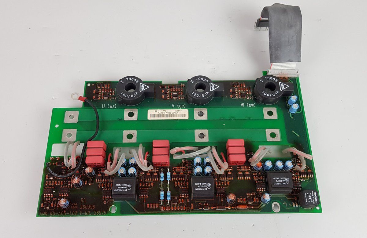 .PP8839 Servoregler card AMK KU-A05-1.02 26979