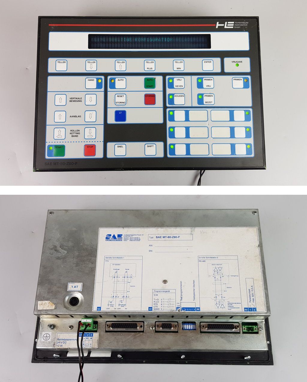 PP8856 Bedienpanel SAE MT-80-Z80-F_2