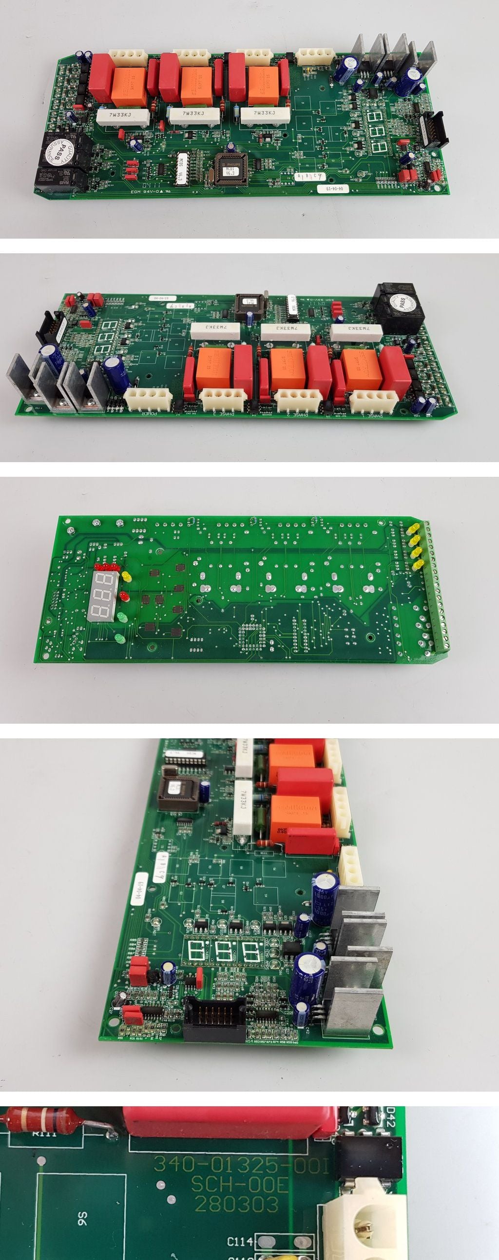 .PP8888 Softstarter board Danfoss 340-01325-00I SCH-00E aus MCD 3000_2