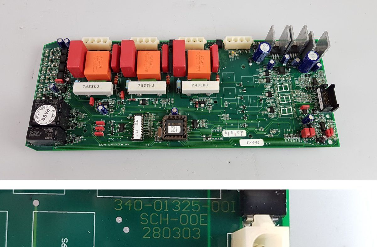 .PP8888 Softstarter board Danfoss 340-01325-00I SCH-00E aus MCD 3000
