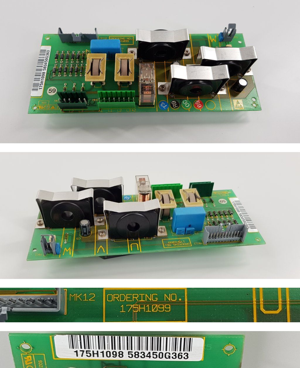 PP8915 Inverter board Danfoss 175H1099 175H1098_2