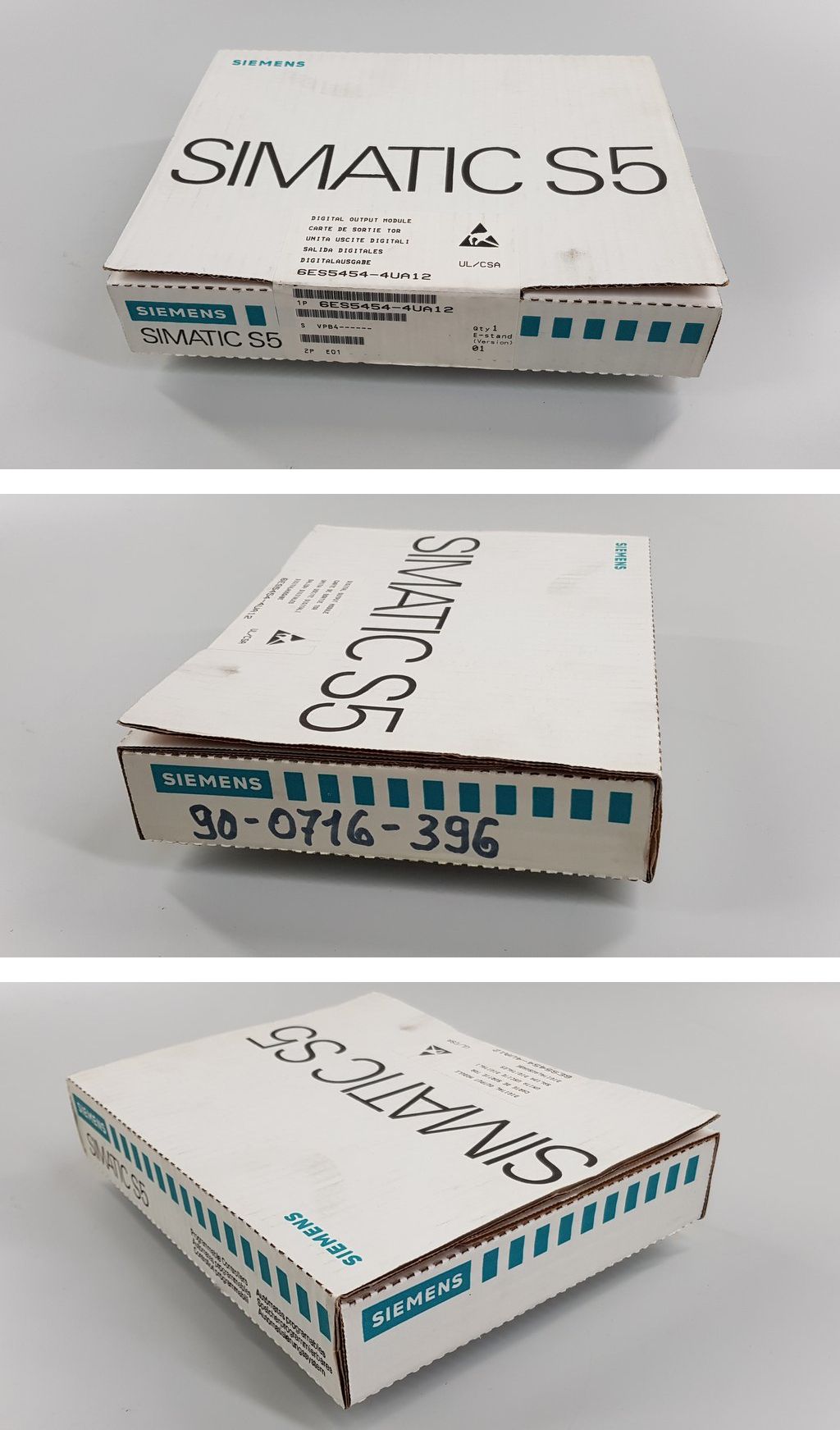 PP8957 Digitalausgabe Siemens 6ES5454-4UA12 6ES5 454-4UA12 Version 1_2