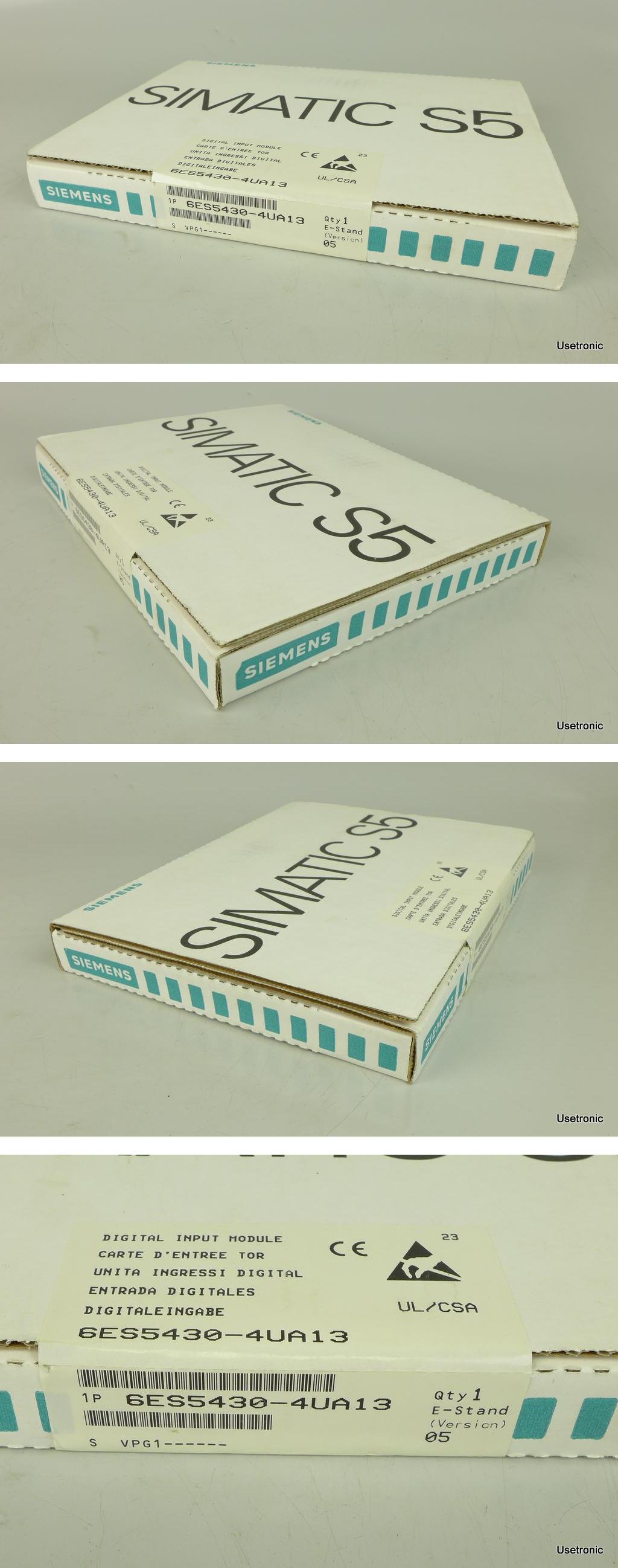 PP898 Siemens Digitaleingabe 6ES5430-4UA13 6ES5 430-4UA13 E5 OVP_2