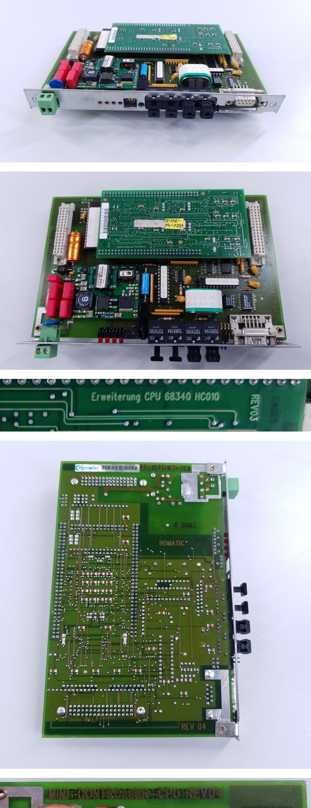 PP9005 Eltec Homatic Homag Mini Controller CPU REV 4_2