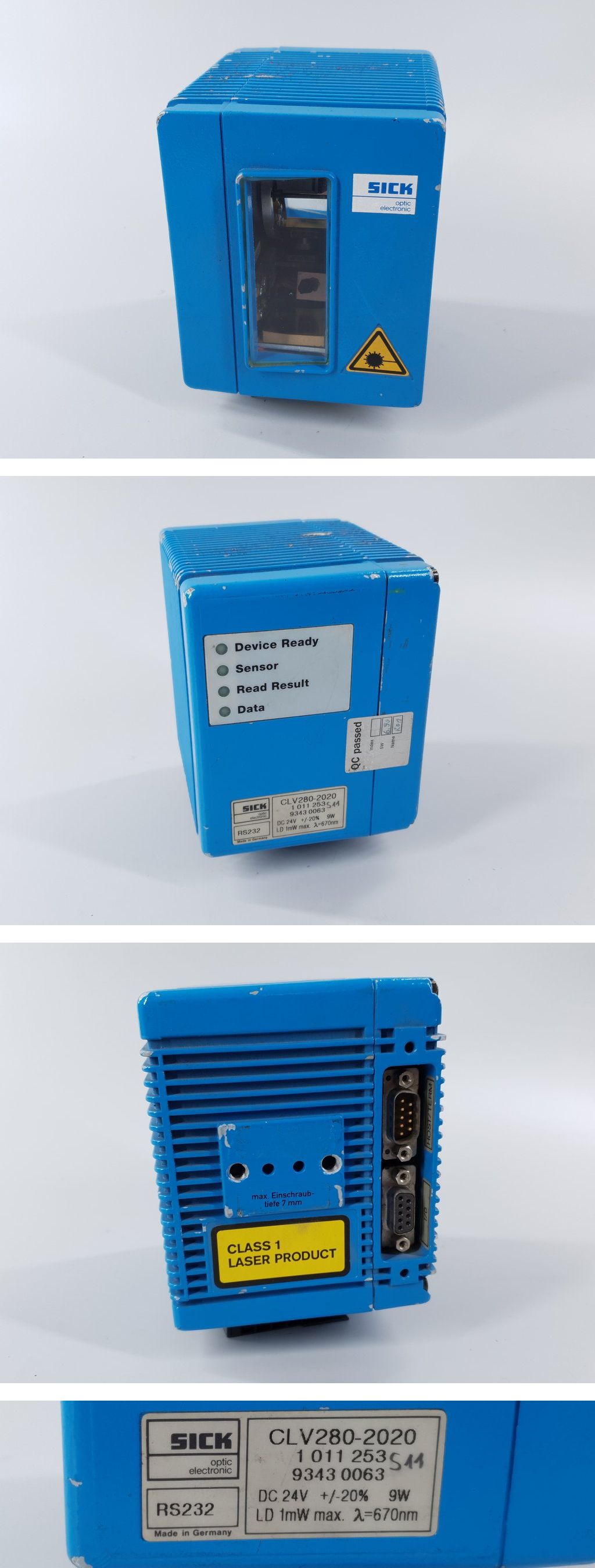 .PP9023 Barcode Scanner Sick CLV280-2020 1011253_2