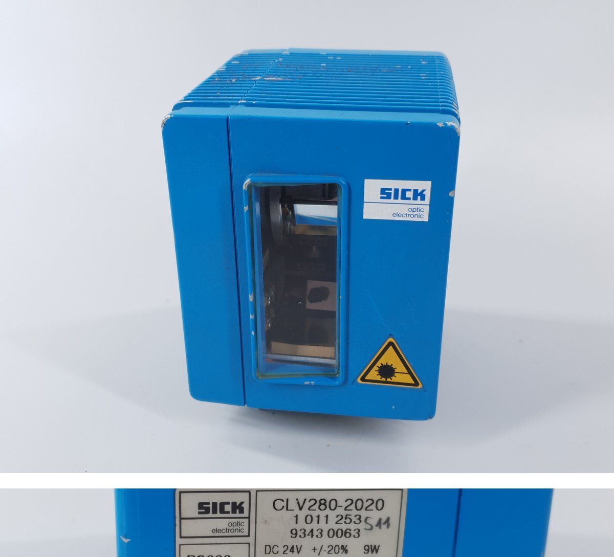 .PP9023 Barcode Scanner Sick CLV280-2020 1011253