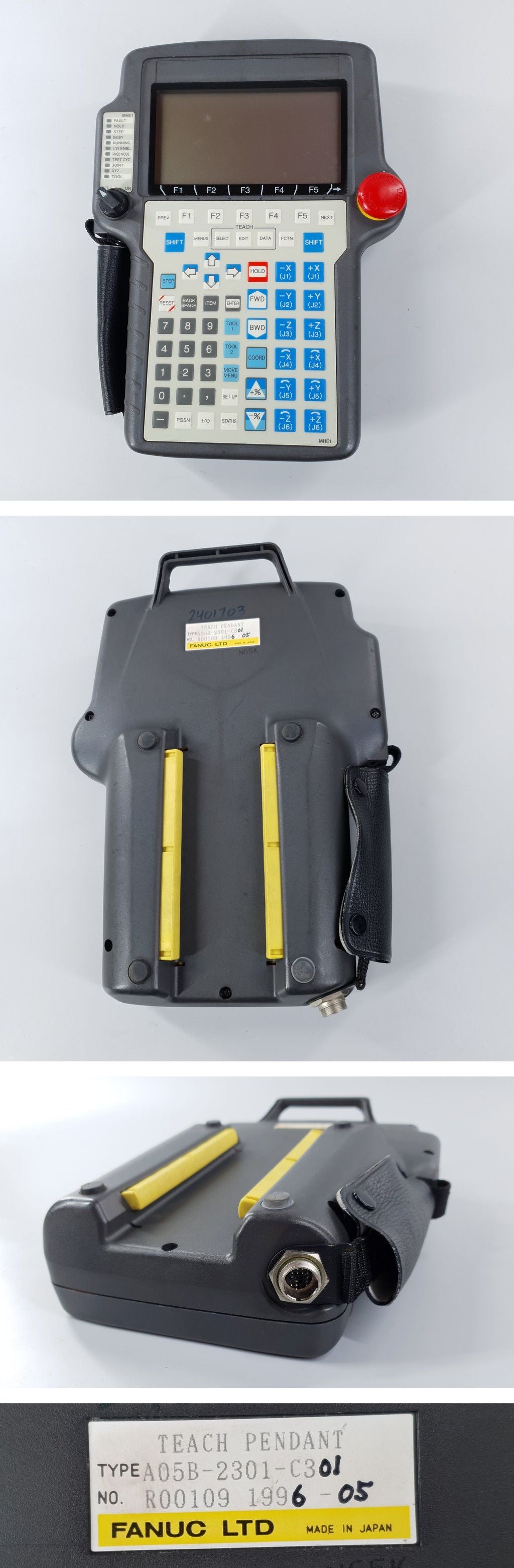 PP9096 Teach Pendant Bedienpanel Fanuc A05B-2301-C301_2