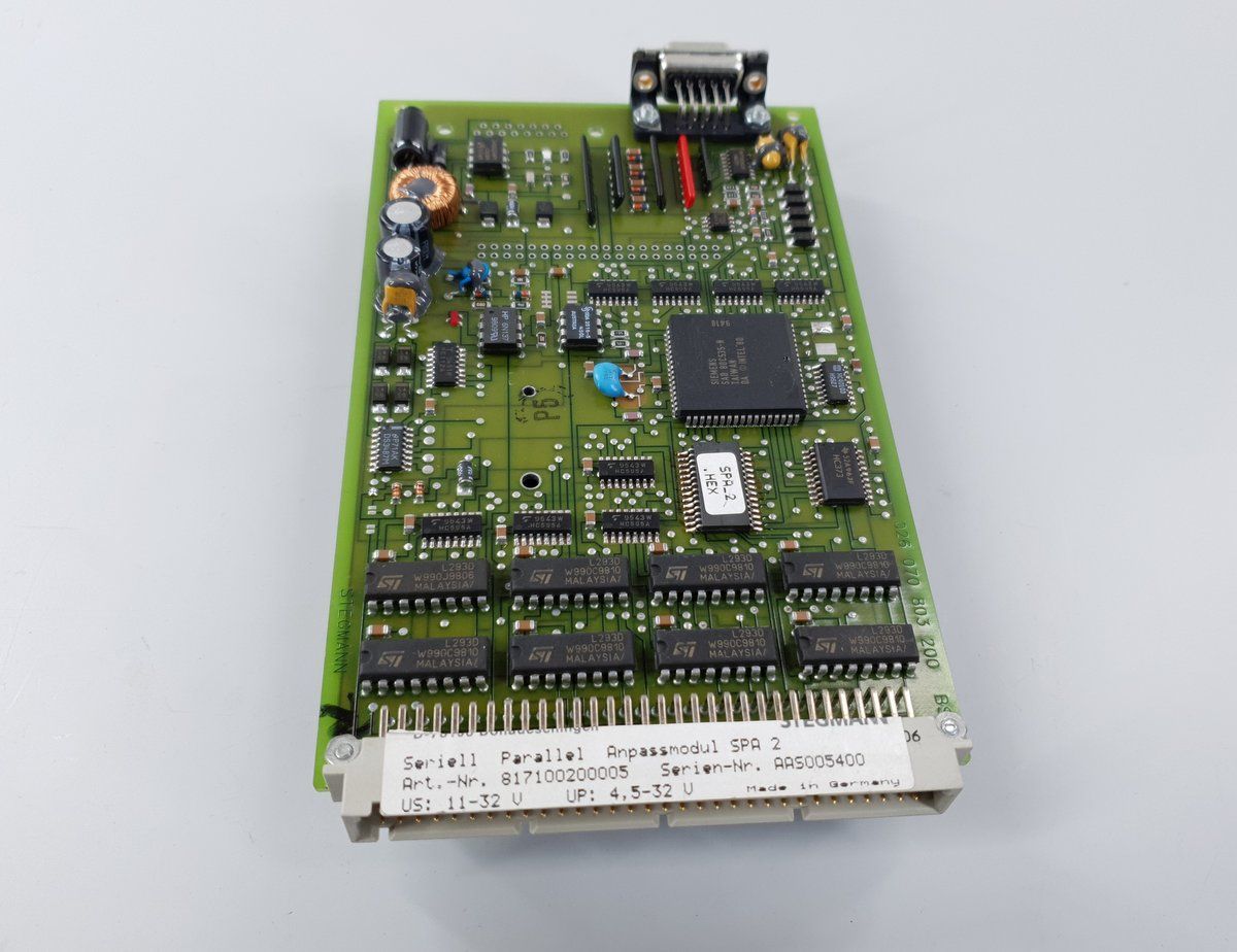 .PP9228 Seriell Parallel Anpassmodul SPA 2 Stegmann 817100200005