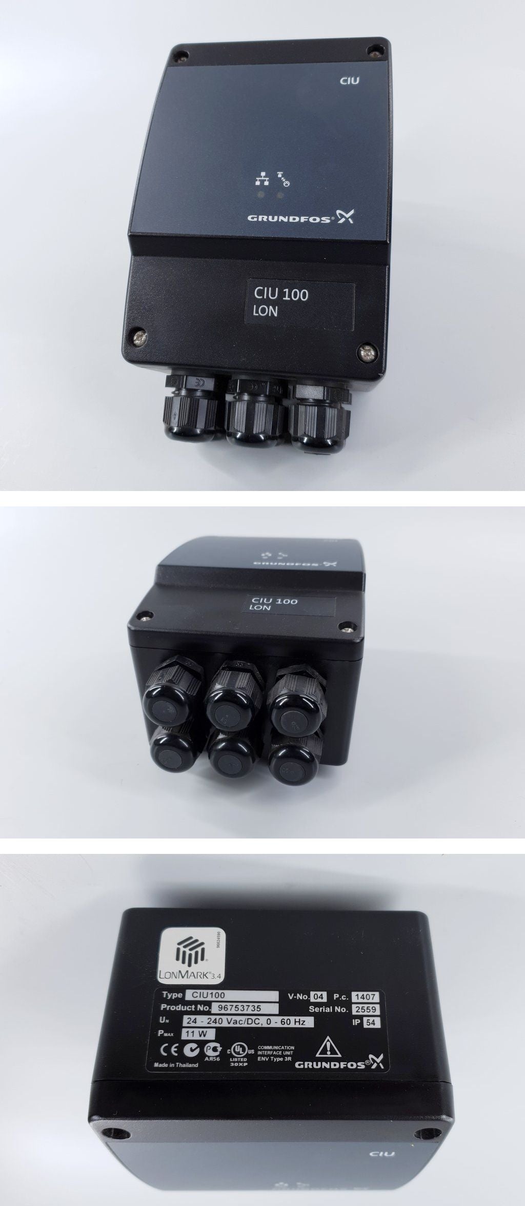 PP9240 Pumpenmodul Grundfos CIU100 96753735_2