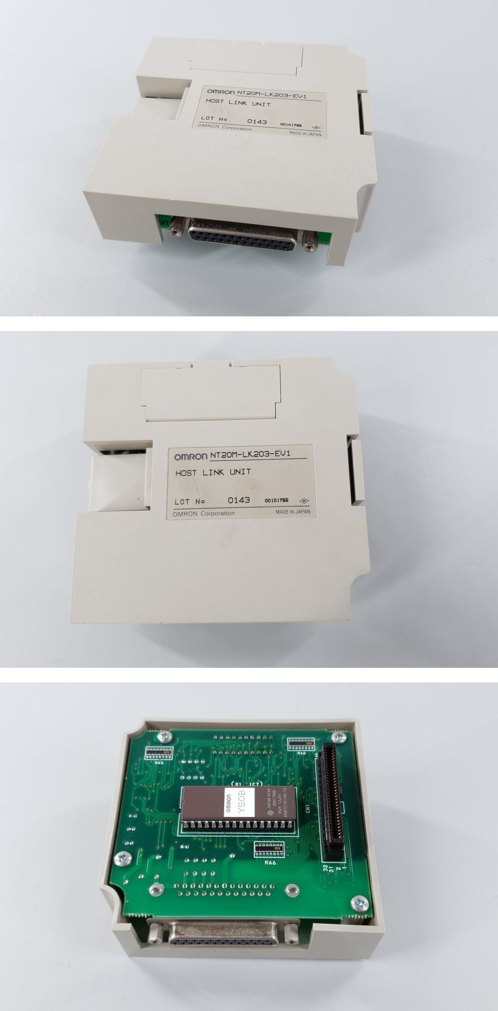 PP9314 Host Link Unit Omron NT20M-LK203-EV1_2