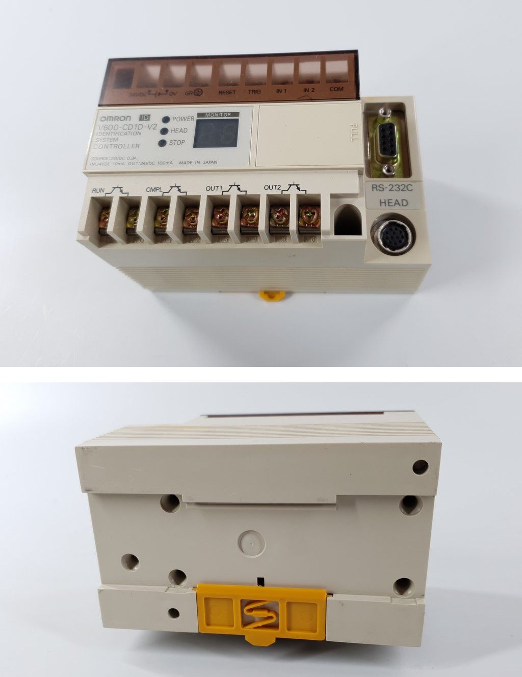 PP9321 Identification System Controller Omron V600-CD1D-V2_2