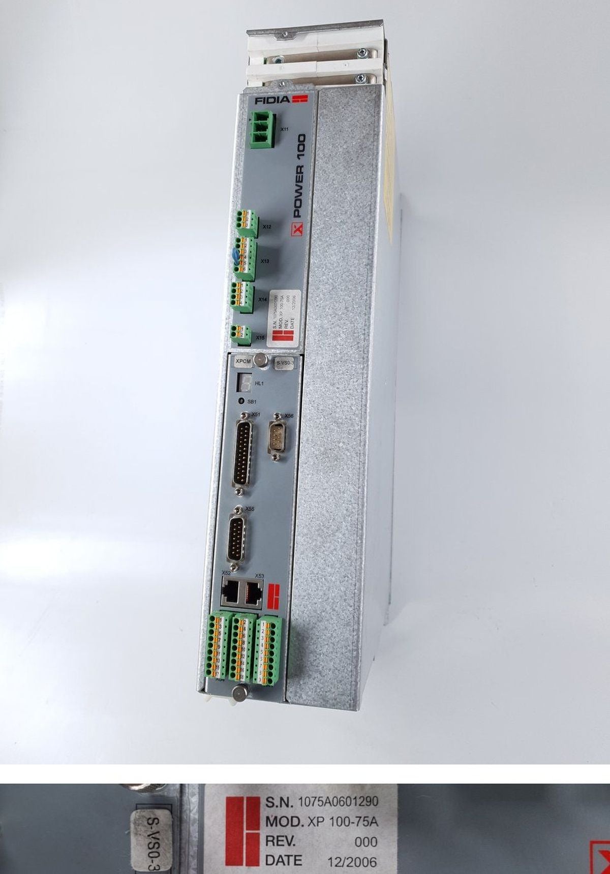 PP9409 Servoregler FIDIA XP 100-75A Power 100 XPCM