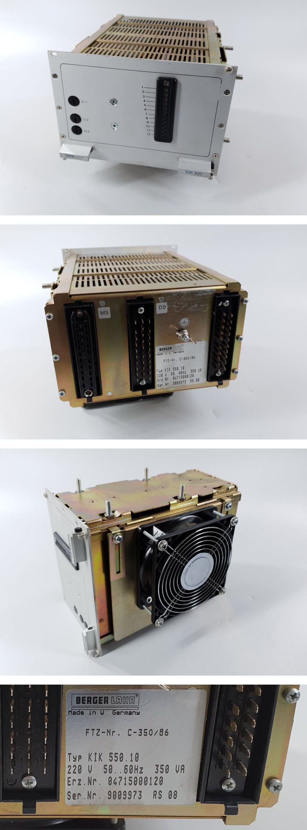 PP9441 Berger Lahr KIK 550.10 KIK 500 mit Lüfter_2