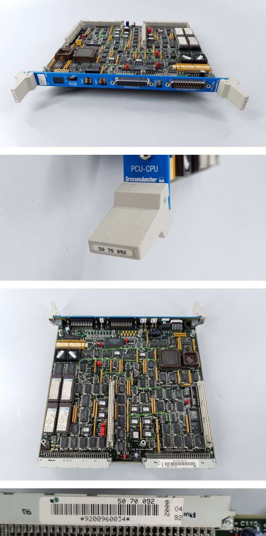 PP9465 Grossenbacher PCU-CPU 50 70 092 04.92_2