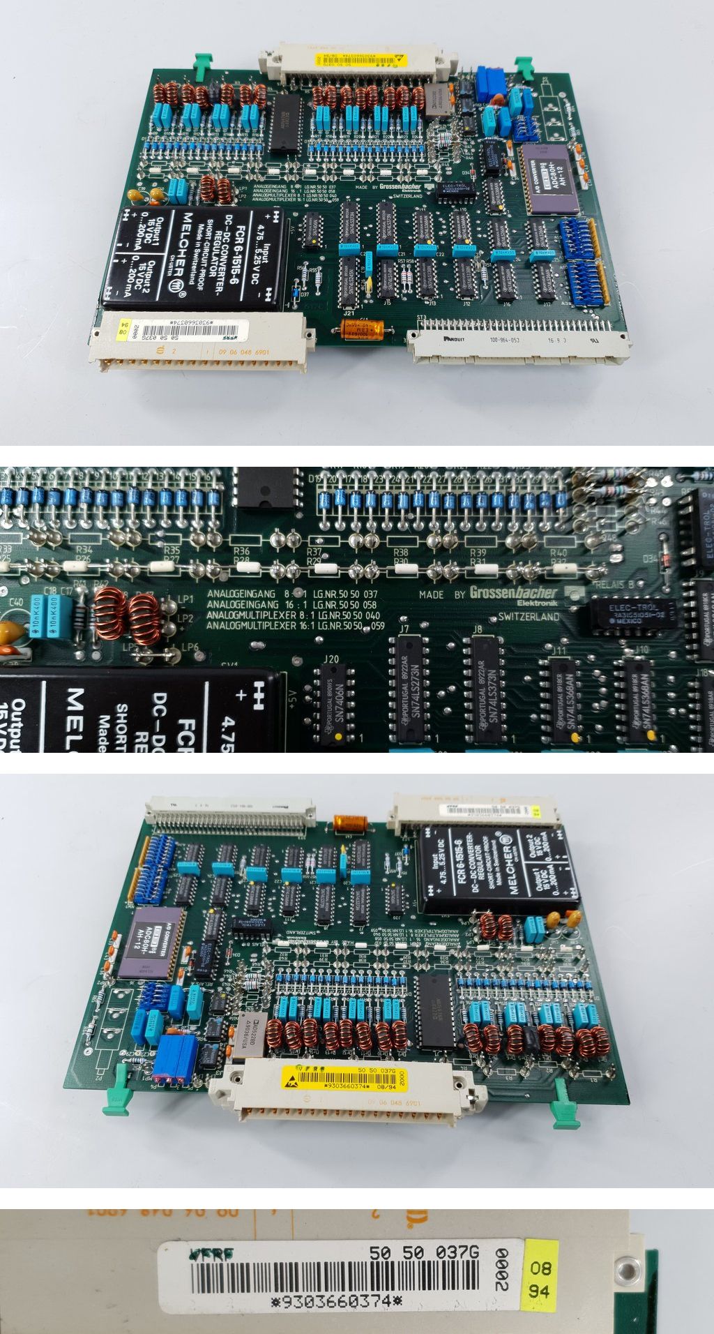 PP9469 Grossenbacher VFRF 50 50 037G 5050037G 08.94_2