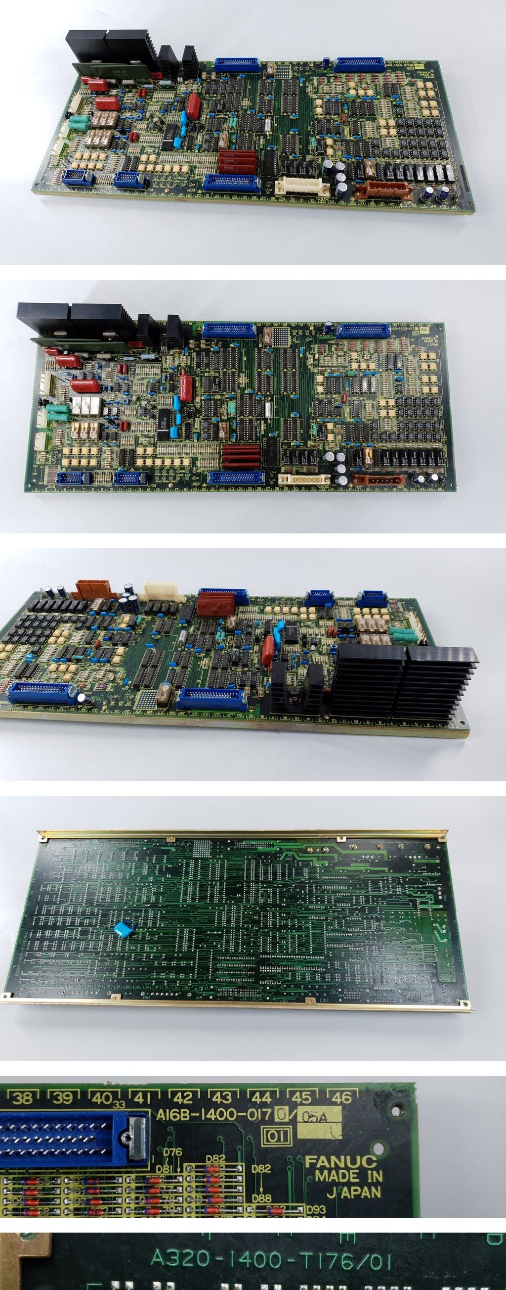 PP9475 Dcc-wirecut pcb Fanuc A16B-1400-0170/05A A320-1400-T176_2
