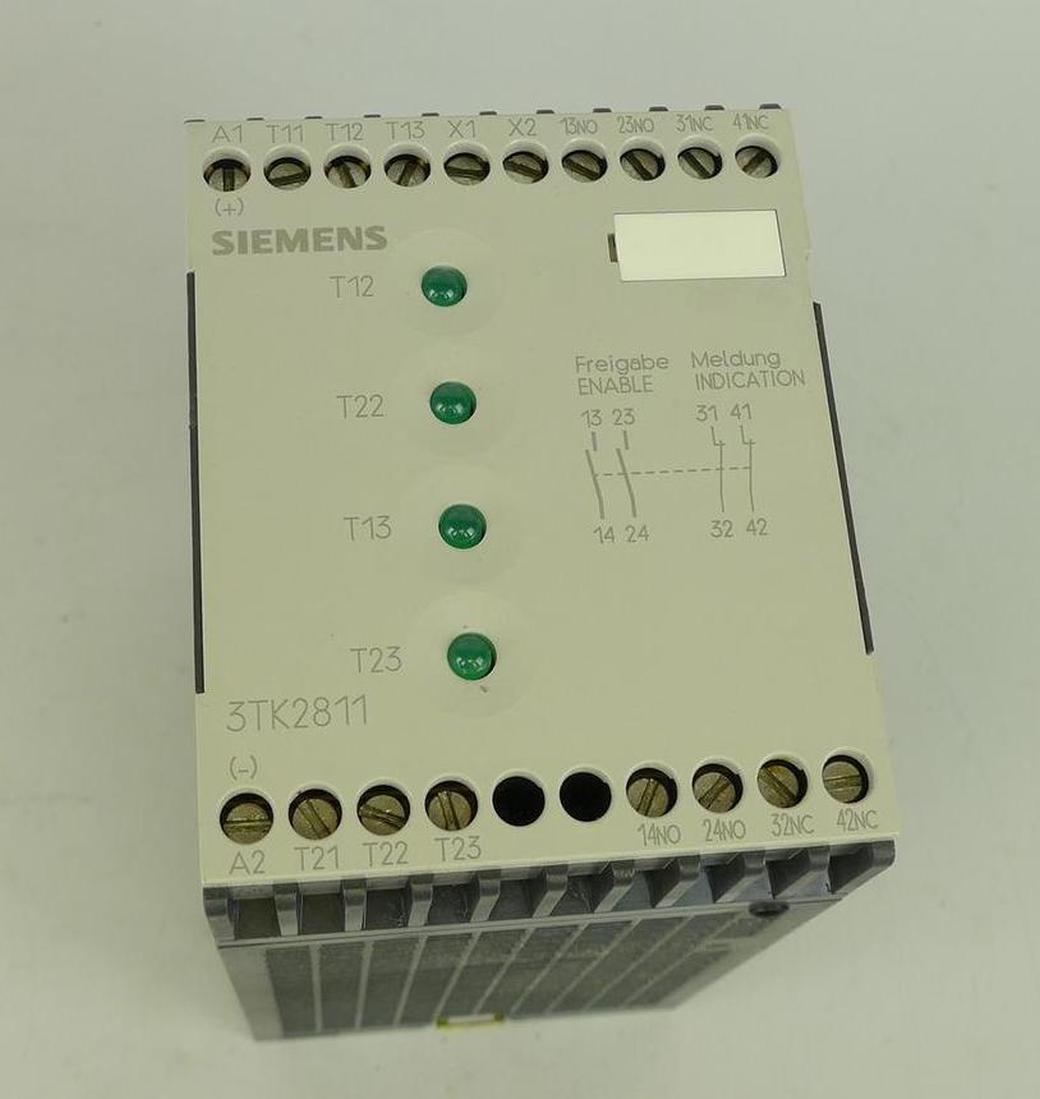 PP949 Sicherheitsrelais Siemens 3TK2811-0AG2 110V AC