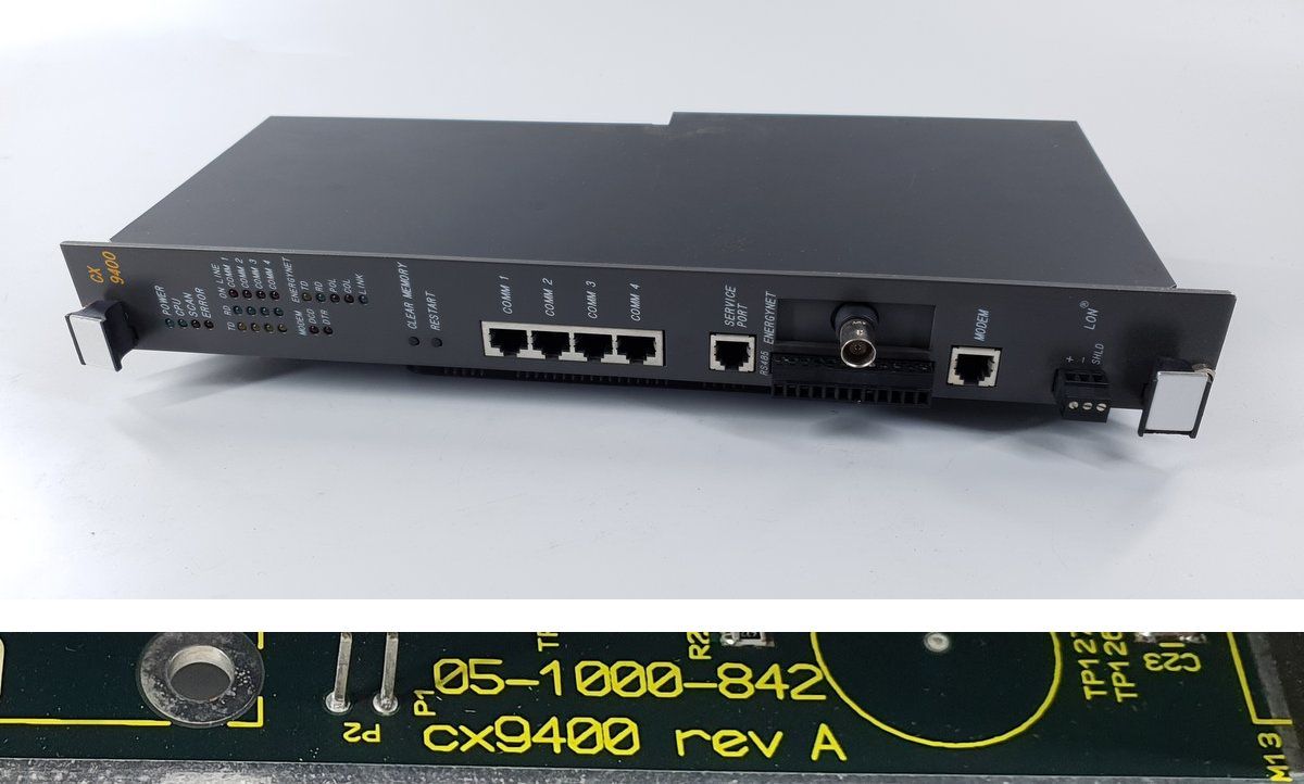 PP9544 Andover Controls CX 9400 05-1000-842 Rev A Arcnet