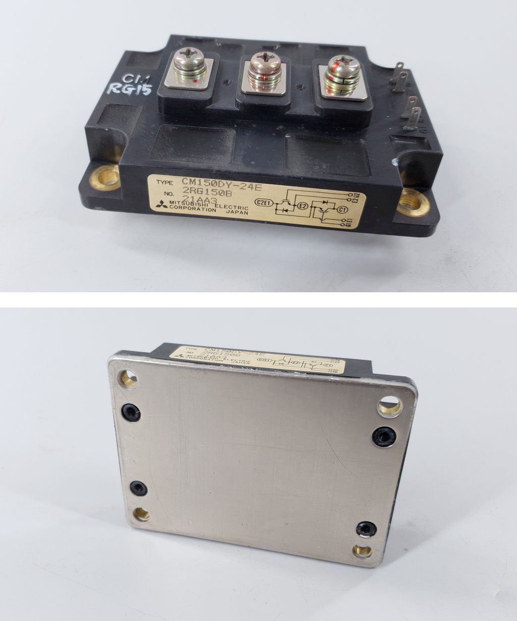 PP9580 Insulated gate bipolar transistor IGBT Mitsubishi CM150DY-24E_2