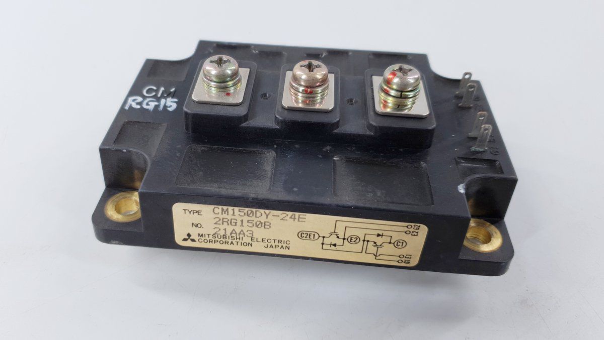 PP9580 Insulated gate bipolar transistor IGBT Mitsubishi CM150DY-24E