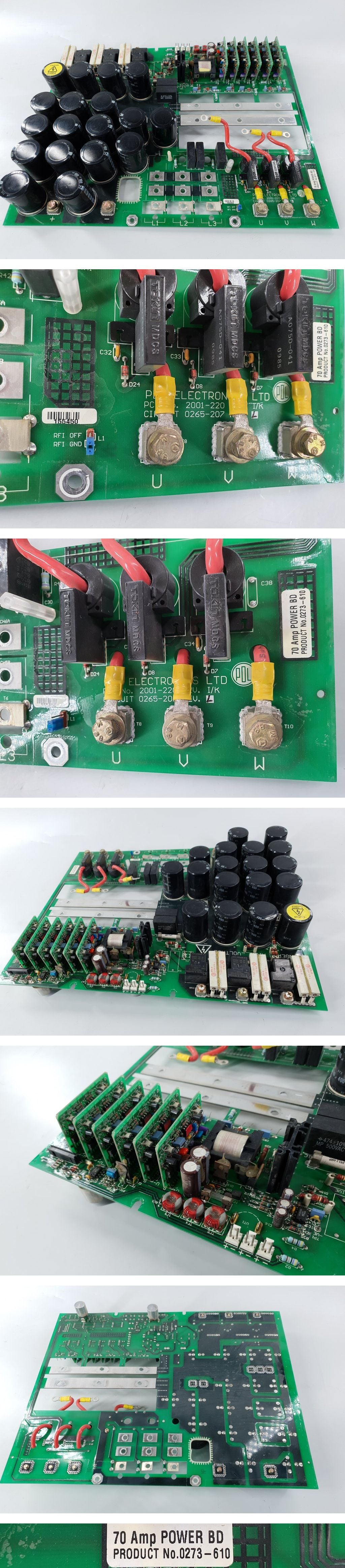 PP9657 Inverter board PDL Electronics 0273-610 2001-220 0265-207_2