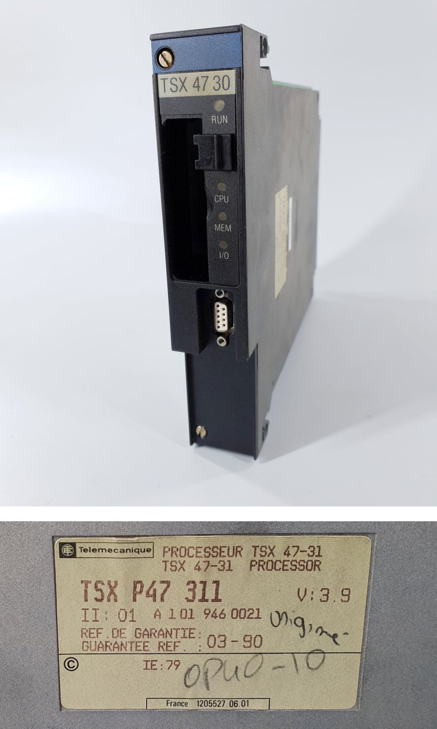 PP9672 Telemecanique TSXP47311 TSX P47311 TSX P47 311_2