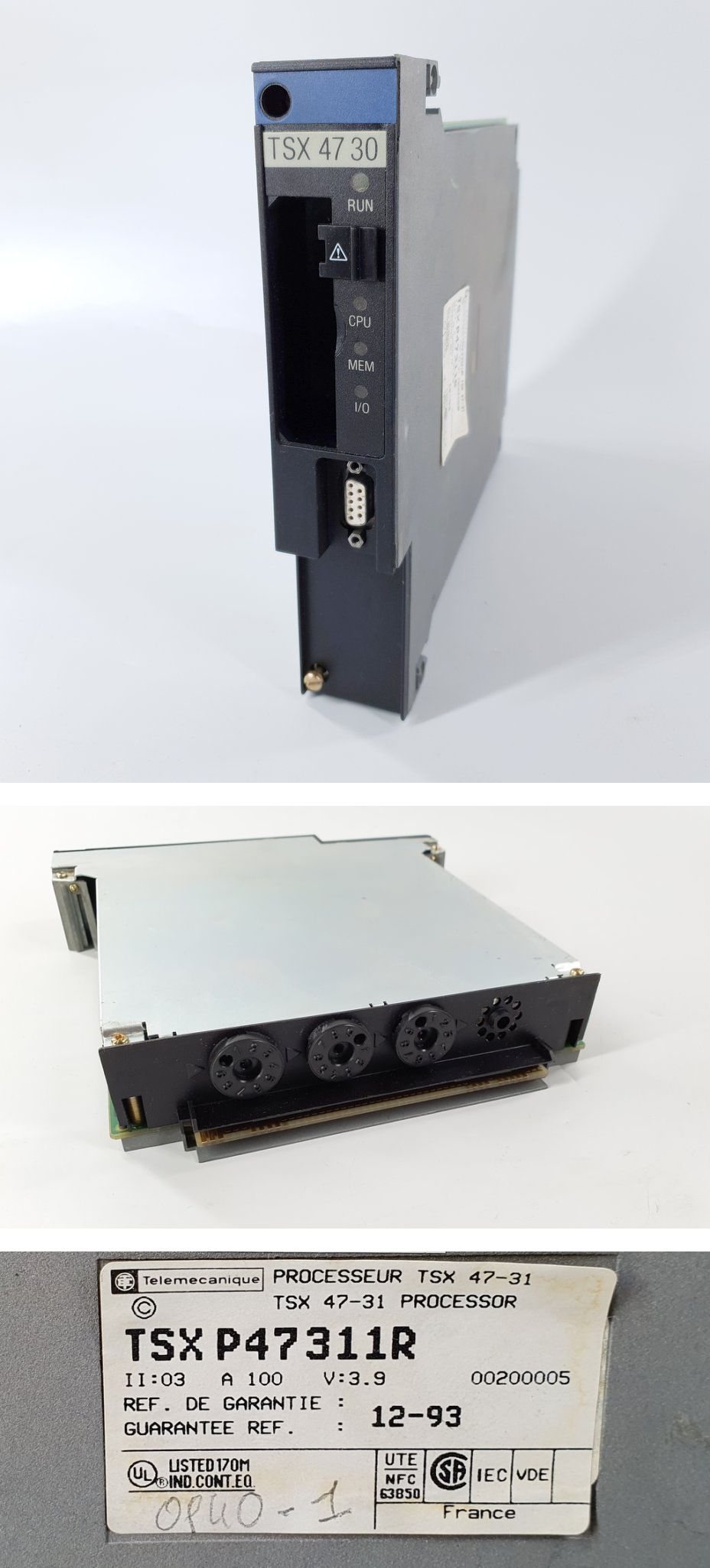 PP9673 Telemecanique TSXP47311R TSX P47311R TSX P47 311R_2