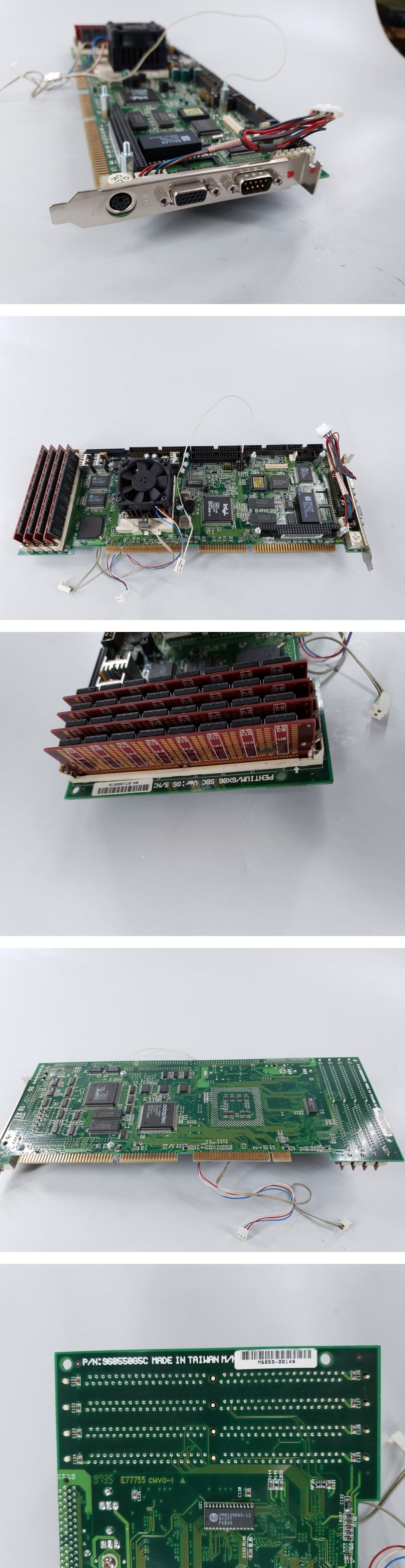 PP9769 SBC CPU Controller board Pentium 6X86 960550G5C_2