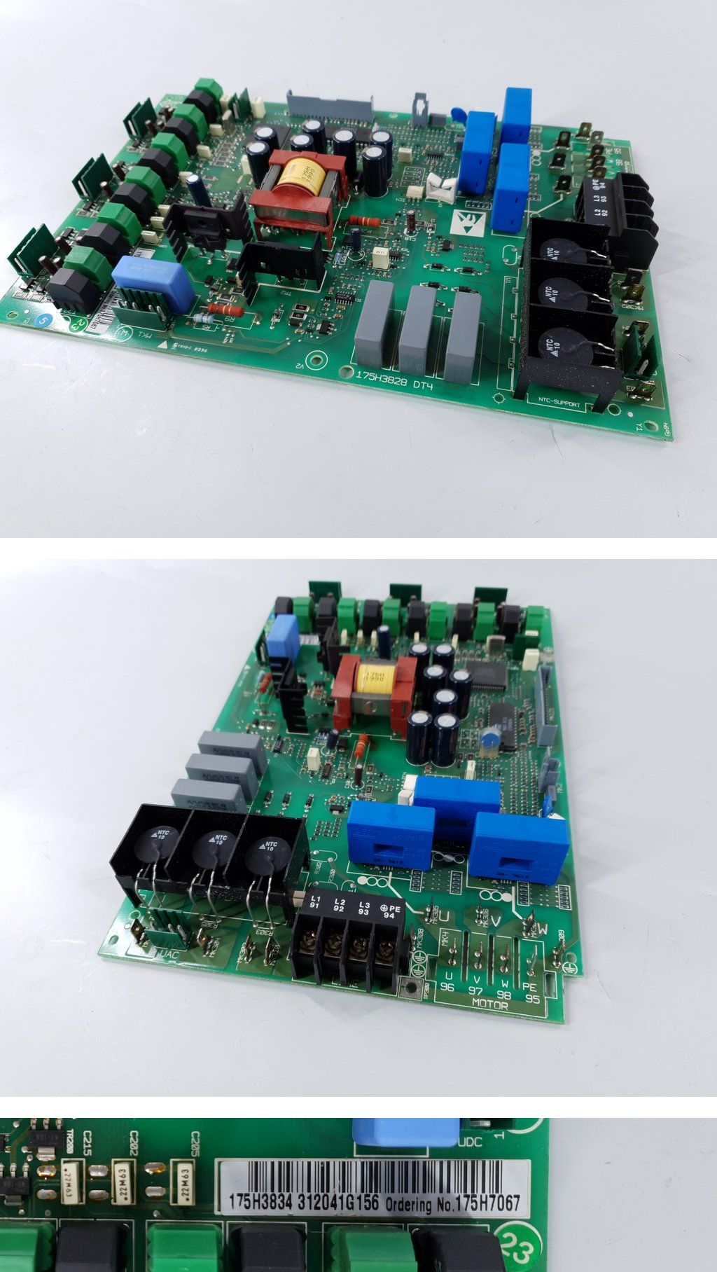 PP9796 Inverter board Danfoss 175H3828 DT4 175H3834 175H7067_2