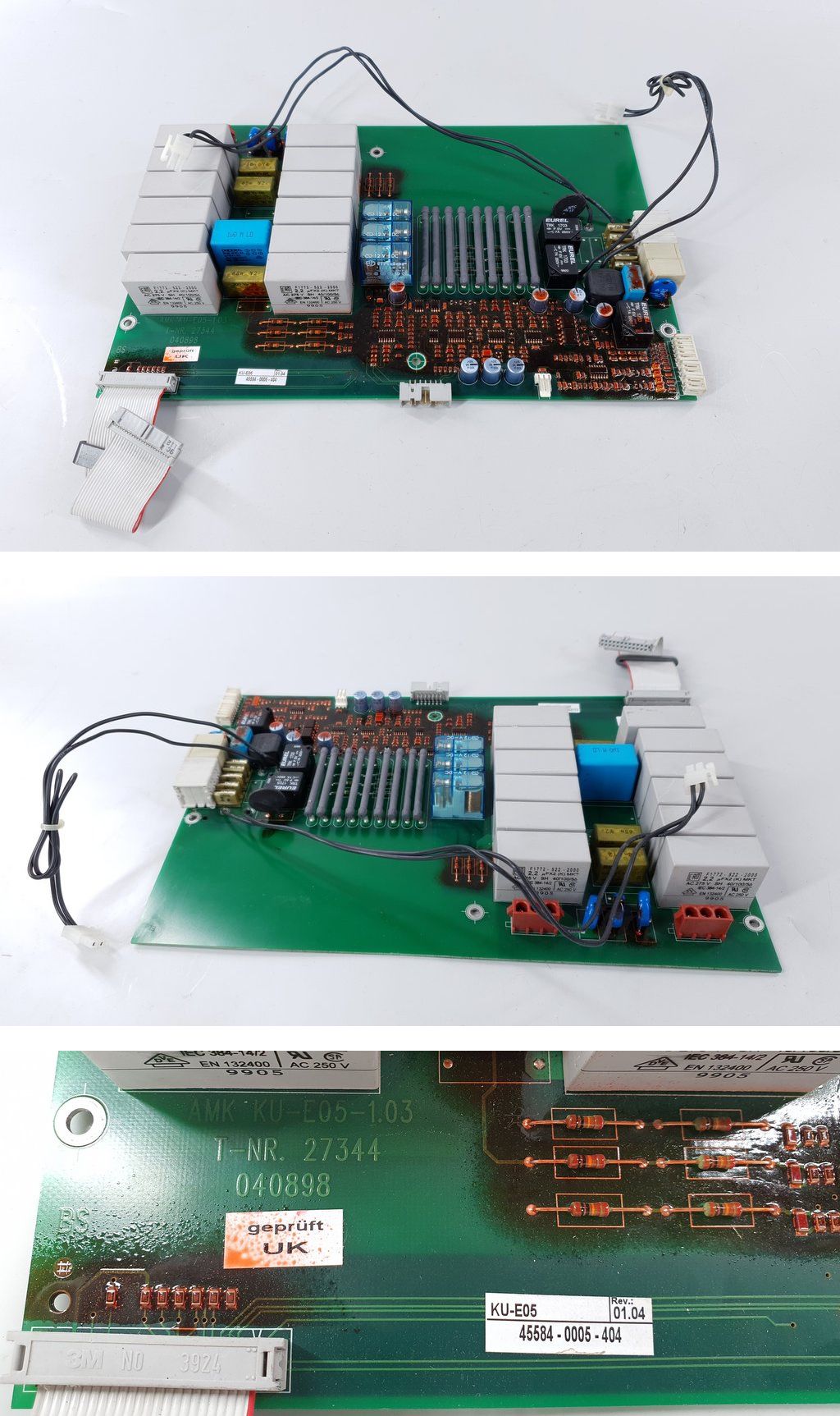 PP9821 Servoregler card AMK KU-E05-1.03 27344_2