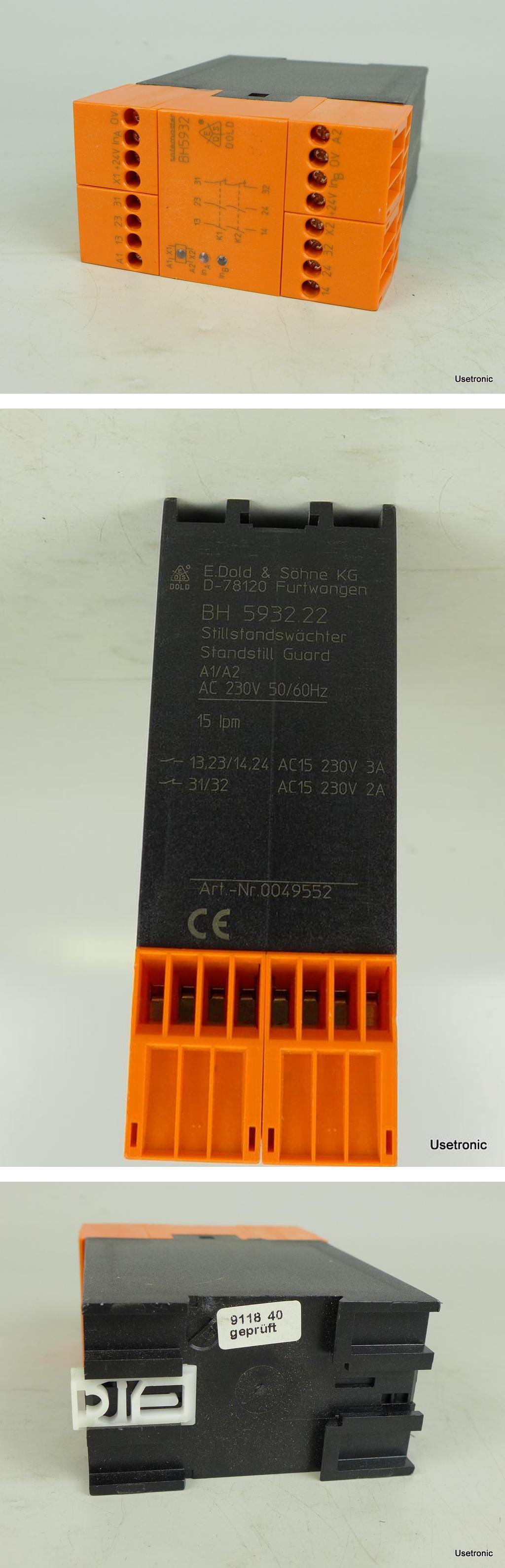 PP986 Stillstandswächter Dold BH5932.22 230V AC_2