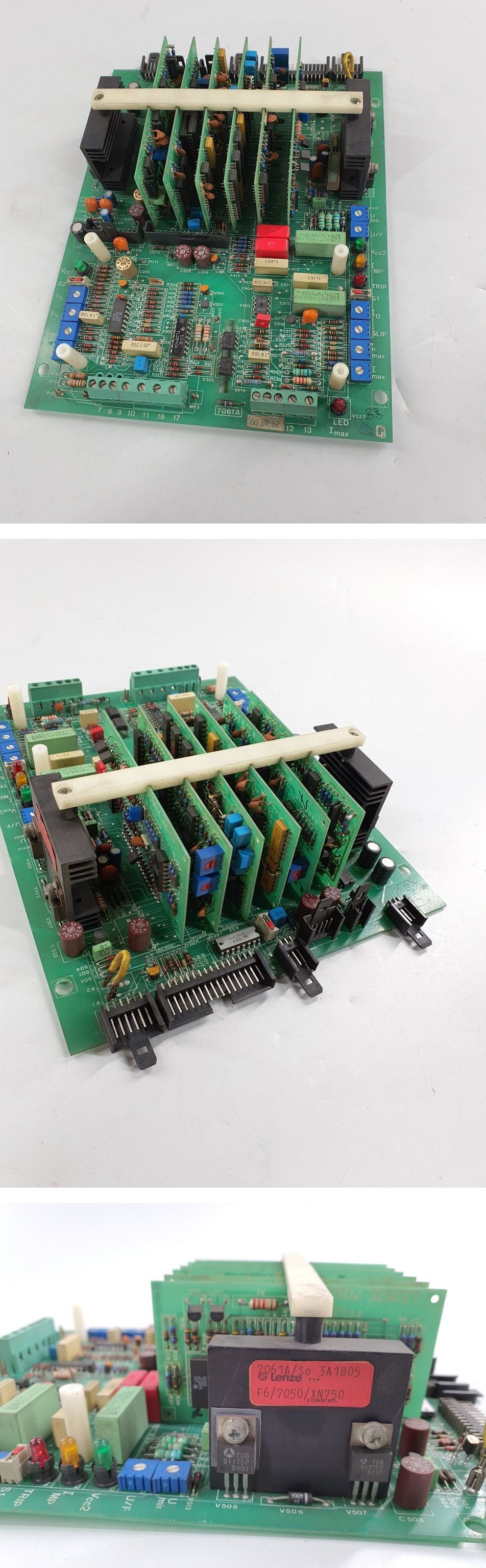 PP9938 Inverter board Lenze 7061 Ad2 33.7061A2_2